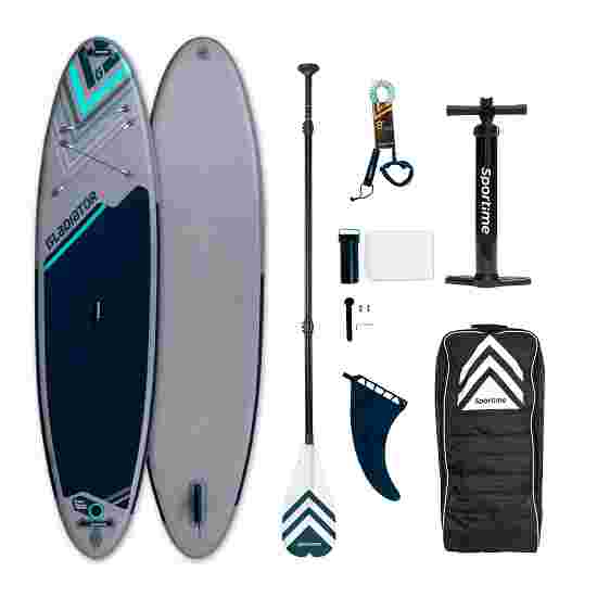 Gladiator Stand Up Paddling Board Set &quot;Origin Sportime Edition 2023&quot; 10'6 Allround Board