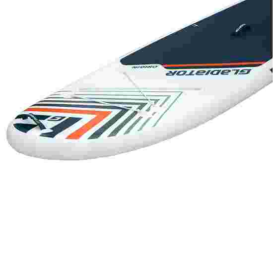Gladiator Stand Up Paddling Board Set &quot;Origin White-Edition&quot; 10'6 Allround Board