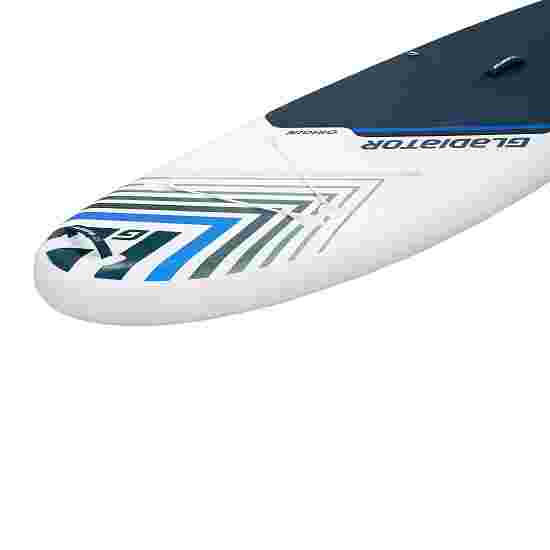 Gladiator Stand Up Paddling Board Set &quot;Origin White-Edition&quot; 10'8 Allround Board