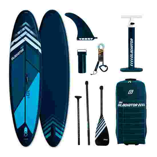 Gladiator Stand Up Paddling Board Set &quot;Pro 2022&quot; 10'8 Allround Board
