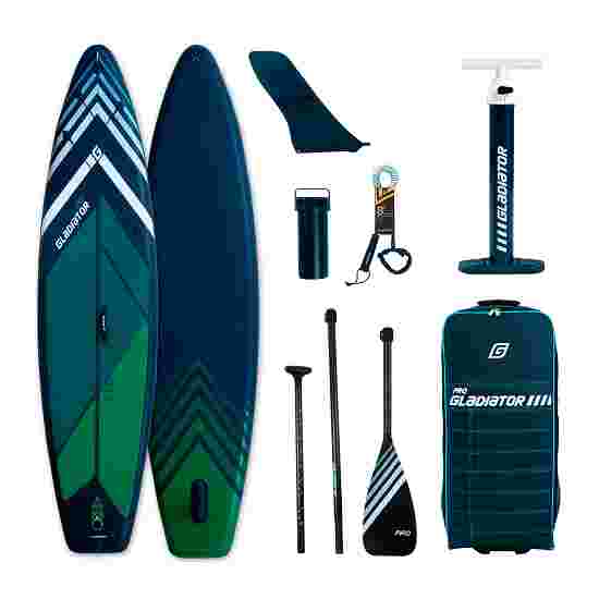 Gladiator Stand Up Paddling Board Set &quot;Pro 2022&quot; 12'6W Touring Board