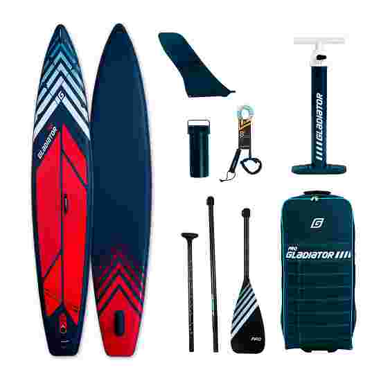 Gladiator Stand Up Paddling Board Set &quot;Pro 2023&quot; 12'6 LT Touring Board