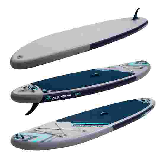 Gladiator Stand up Paddling &quot;Rental-Board-Set&quot; 10'6 Allround Board