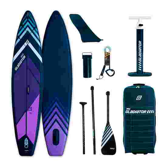 Gladoator Stand Up Paddling Board Set &quot;Pro 2022&quot; 11'2 Touring Board