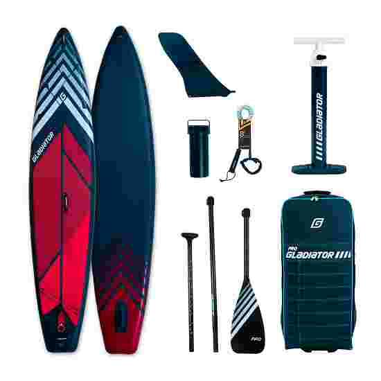 Gladoator Stand Up Paddling Board Set &quot;Pro 2022&quot; 12'6 T  Touring Board