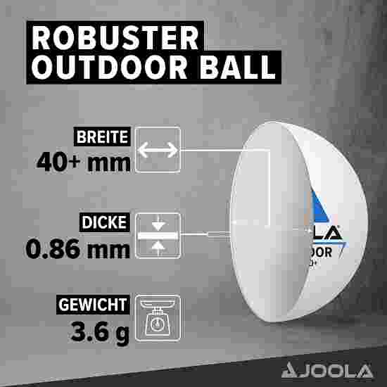 Joola Tischtennisbälle Outdoor extra schwer