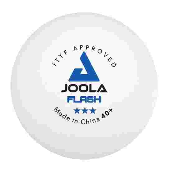 Joola Tischtennisball 3-Sterne Tischtennisball &quot;Flash&quot; 40+ 6er Set