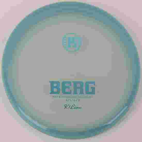 Kastaplast Berg, K1 Line, 1/1/0/2 170-175 g, 173 g, Transparent-Blau