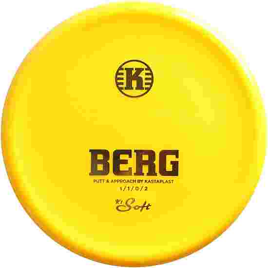 Kastaplast Berg, K1 Soft, 1/1/0/2 174 g, Gelb-Gold