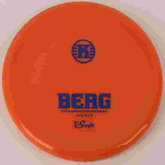 Kastaplast Berg, K1 Soft, 1/1/0/2 174 g, Orange