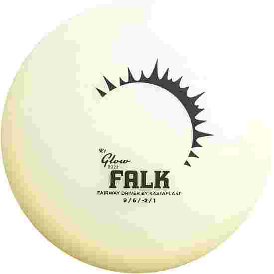Kastaplast Falk, K1 Glow-Line, 9/6/-2/1 170 g, Schwarz