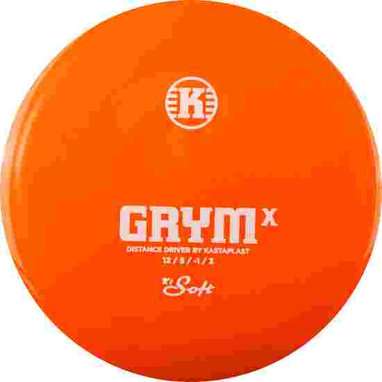 Kastaplast Grym X, K1 Soft, Distance Driver, 12/5/-1/3 174 g, Orange