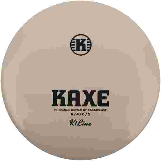 Kastaplast Kaxe, K1 Line, 6/4/0/3 168 g, Hellgrau-Schwarz