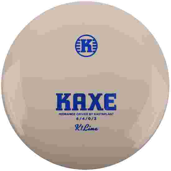 Kastaplast Kaxe, K1 Line, Midrange, 6/4/0/3 167 g, Hellgrau-Blau-Metallic