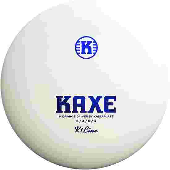 Kastaplast Kaxe, K1 Line, Midrange, 6/4/0/3 169 g, Weiß-Blau-Metallic