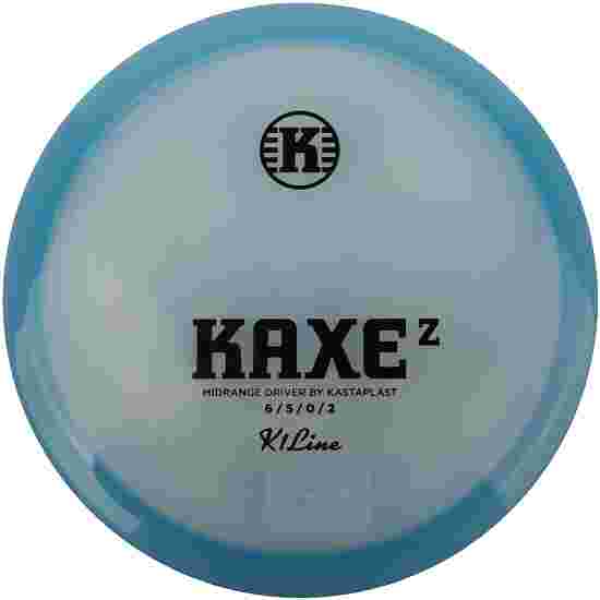 Kastaplast Kaxe Z, K1 Line, 6/5/0/2 171 g, Transparent-Blau