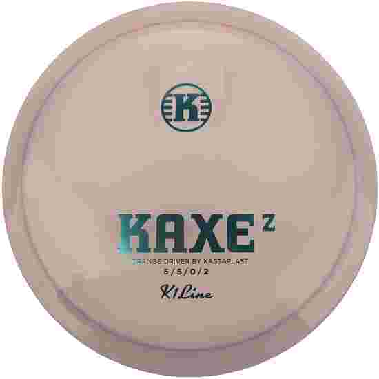 Kastaplast Kaxe Z, K1 Line, 6/5/0/2 172 g, Transparent-Türkis-Metallic