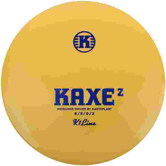 Kastaplast Kaxe Z, K1 Line, Midrange, 6/5/0/2 173 g, Gelb-Blau-Metallic