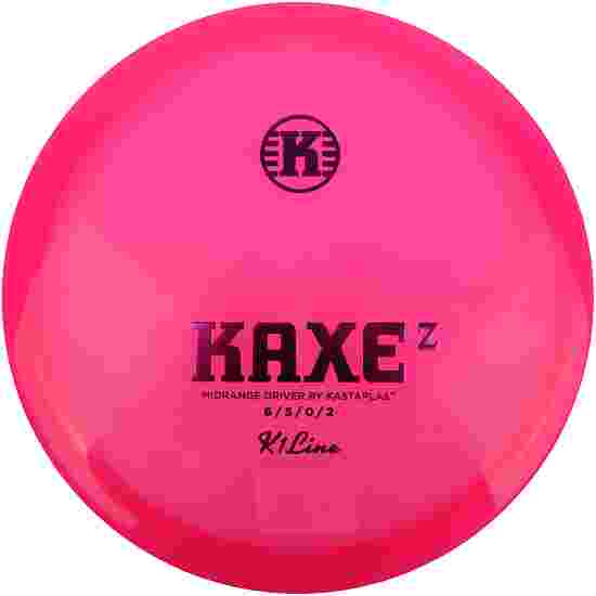 Kastaplast Kaxe Z, K1 Line, Midrange, 6/5/0/2 174 g, Transparent-Pink