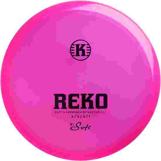 Kastaplast Reko, K1 Soft, 3/3/0/1 170-175 g, 172 g, Transparent-Pink