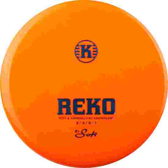 Kastaplast Reko, K1 Soft, 3/3/0/1 173 g, Pumpkin