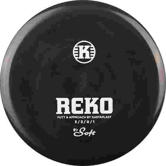 Kastaplast Reko, K1 Soft, 3/3/0/1 173 g, Black