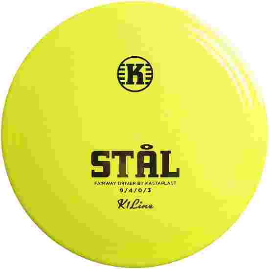 Kastaplast Stål, K1 Line, 9/4/0/3 173 g, Gelb