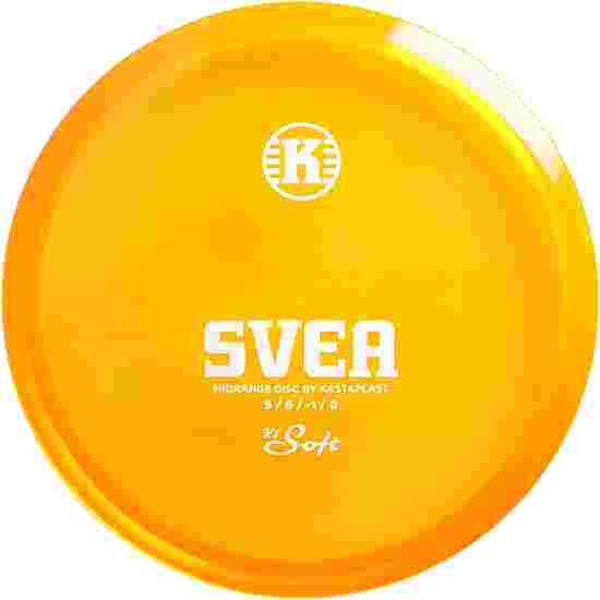 Kastaplast Svea, K1 Soft, 5/6/-1/0  175 g, Transparent-Orange