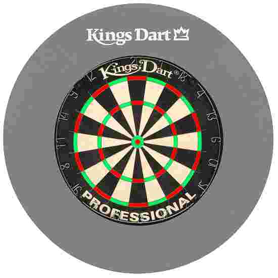Kings Dart Dart-Set &quot;Profi&quot; Professional (Zahlenring Metall), Grau