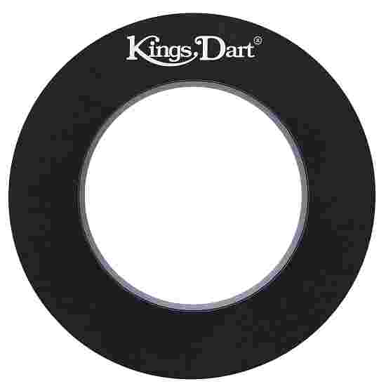 Kings Dart Dart-Set &quot;Vision LED&quot; mit Dartscheibe Professional Professional, Schwarz