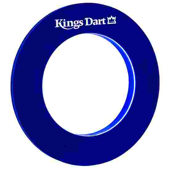Kings Dart Dart-Set &quot;Vision LED&quot; mit Dartscheibe Professional Professional HD, Blau