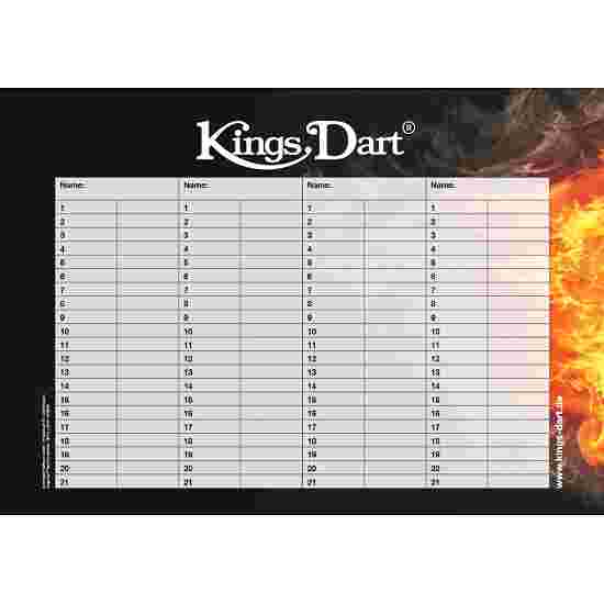 Kings Dart Dart-Turnierblock