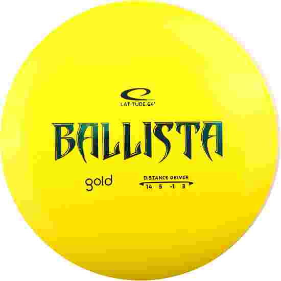 Latitude 64° Ballista, Gold, Distance Driver, 14/5/-1/3 173 g, Yellow