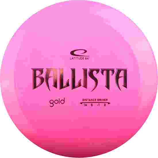 Latitude 64° Ballista, Gold, Distance Driver, 14/5/-1/3 174 g, Pink