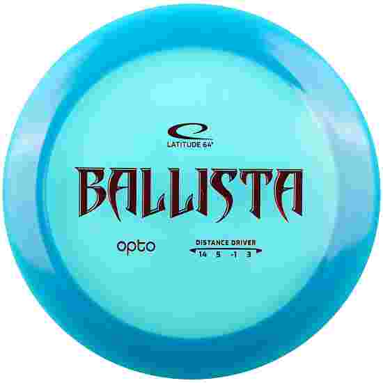 Latitude 64° Ballista, Opto, Distance Driver, 14/5/-1/3 169 g, Blue