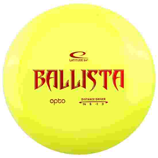 Latitude 64° Ballista, Opto, Distance Driver, 14/5/-1/3 171 g, Yellow