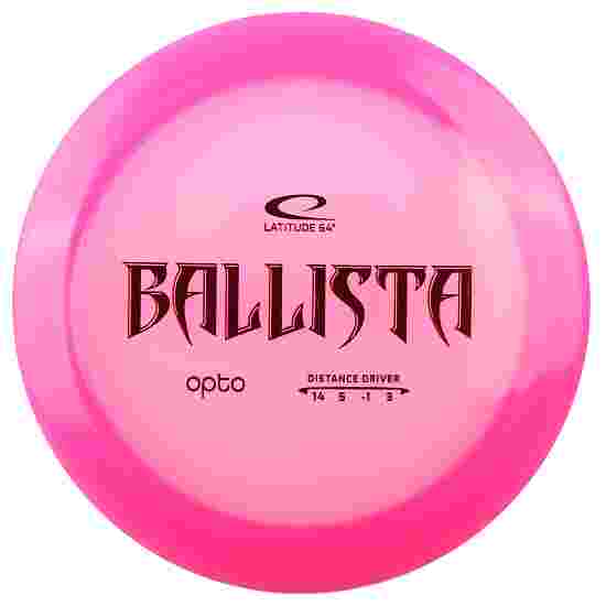Latitude 64° Ballista, Opto, Distance Driver, 14/5/-1/3 171 g, Pink