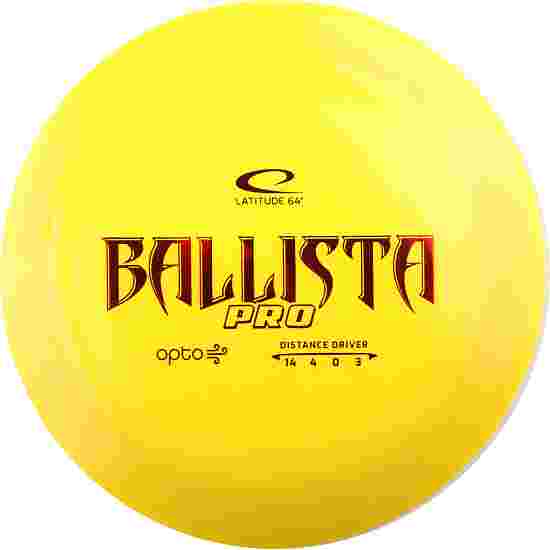 Latitude 64° Ballista Pro Opto Air, Distance Driver, 14/4/0/3 158 g, Yellow