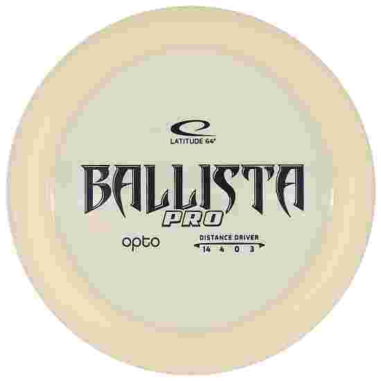 Latitude 64° Ballista Pro, Opto, Distance Driver, 14/4/0/3 166-169 g, White-Black 168 g