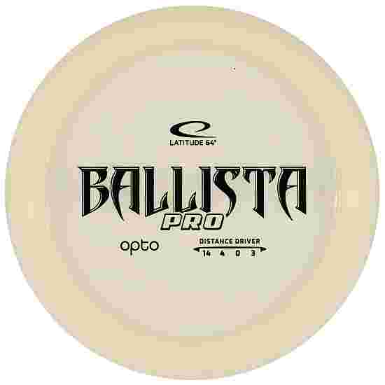 Latitude 64° Ballista Pro, Opto, Distance Driver, 14/4/0/3 White-Black 167 g