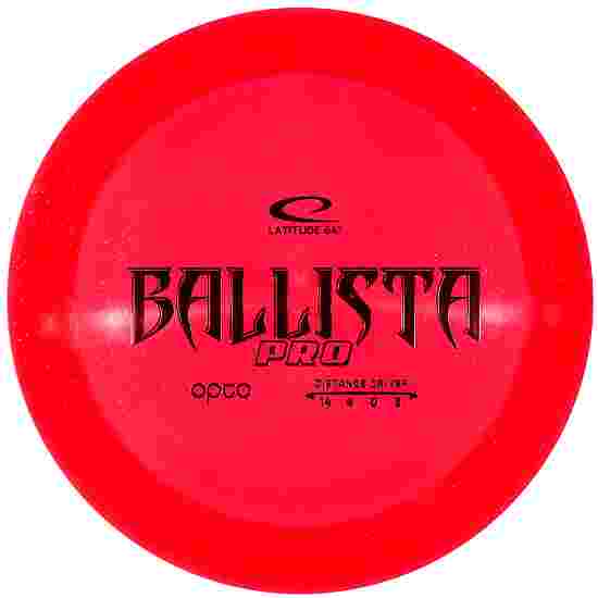 Latitude 64° Ballista Pro, Opto, Distance Driver, 14/4/0/3 170-175 g, Red-Metallic Red 172 g