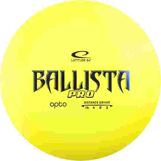 Latitude 64° Ballista Pro, Opto, Distance Driver, 14/4/0/3 170-175 g, Yellow 173 g