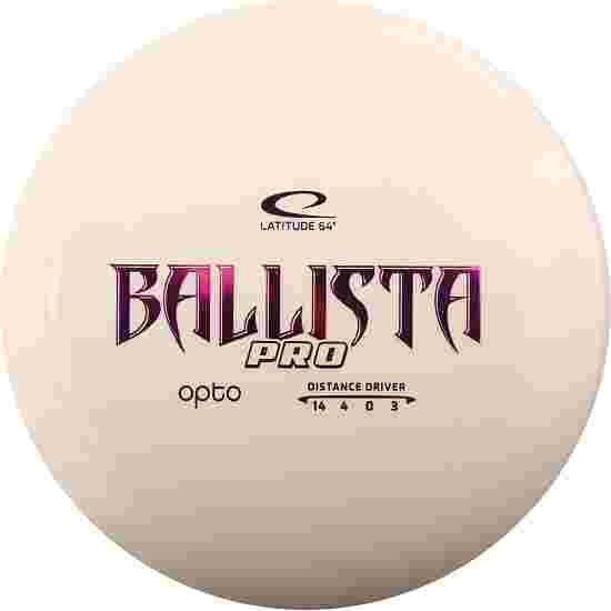 Latitude 64° Ballista Pro, Opto, Distance Driver, 14/4/0/3 170-175 g, White 171 g