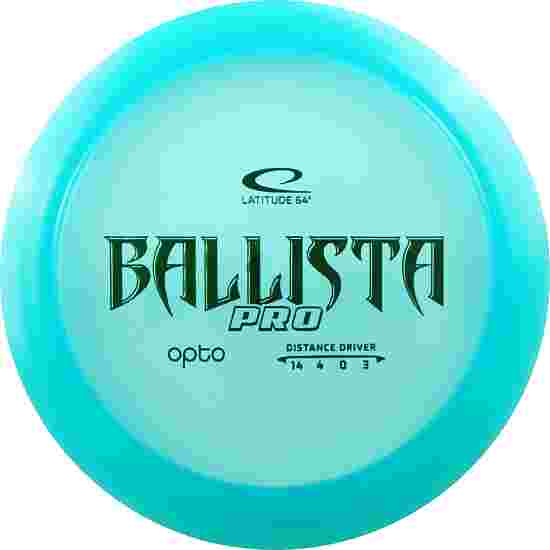 Latitude 64° Ballista Pro, Opto, Distance Driver, 14/4/0/3 166-169 g, Turquoise 169 g