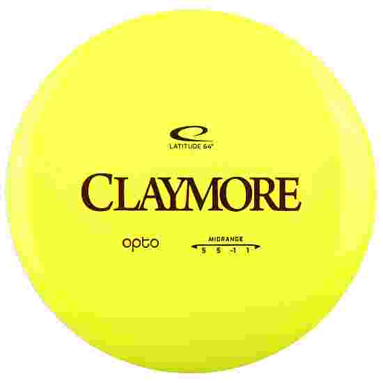 Latitude 64° Claymore, Opto, Midrange, 5/5/-1/1 173 g, Yellow