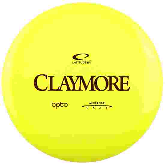 Latitude 64° Claymore, Opto, Midrange, 5/5/-1/1 174 g, Yellow