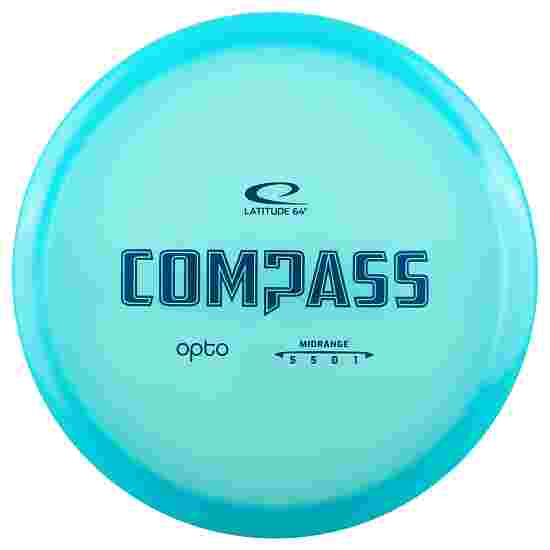 Latitude 64° Compass, Opto, Midrange Driver, 5/5/0/1 Turquoise 174 g
