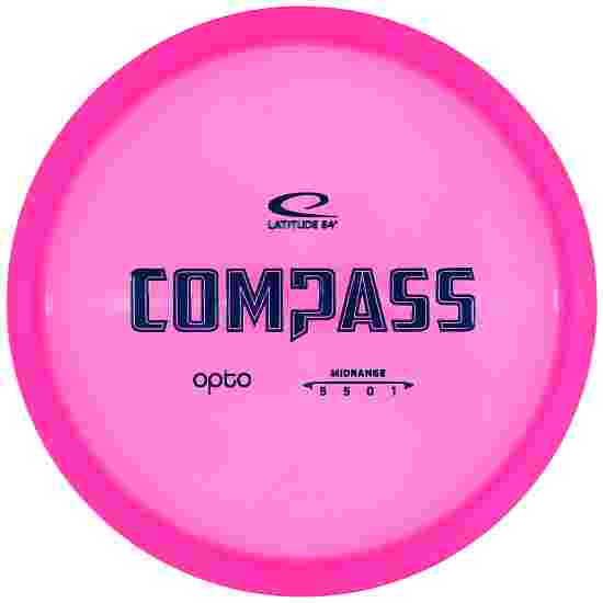 Latitude 64° Compass, Opto, Midrange Driver, 5/5/0/1 Pink-Metallic Blue 174 g