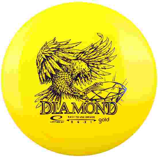 Latitude 64° Diamond, Gold, Fairway Driver, 8/6/-3/1 Yellow 156 g