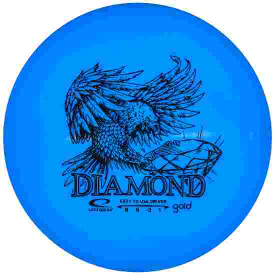 Latitude 64° Diamond, Gold, Fairway Driver, 8/6/-3/1 Blue-Black 157 g